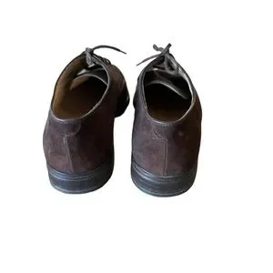 WILSON & DEAN FOR WILKES BASHFORD MEN BROWN SUEDE CAPTOE SHOE SIZE 10.5 WILSON & DEAN | Shoes | Wilson Dean For Wilkes Bashford Men  main image 4